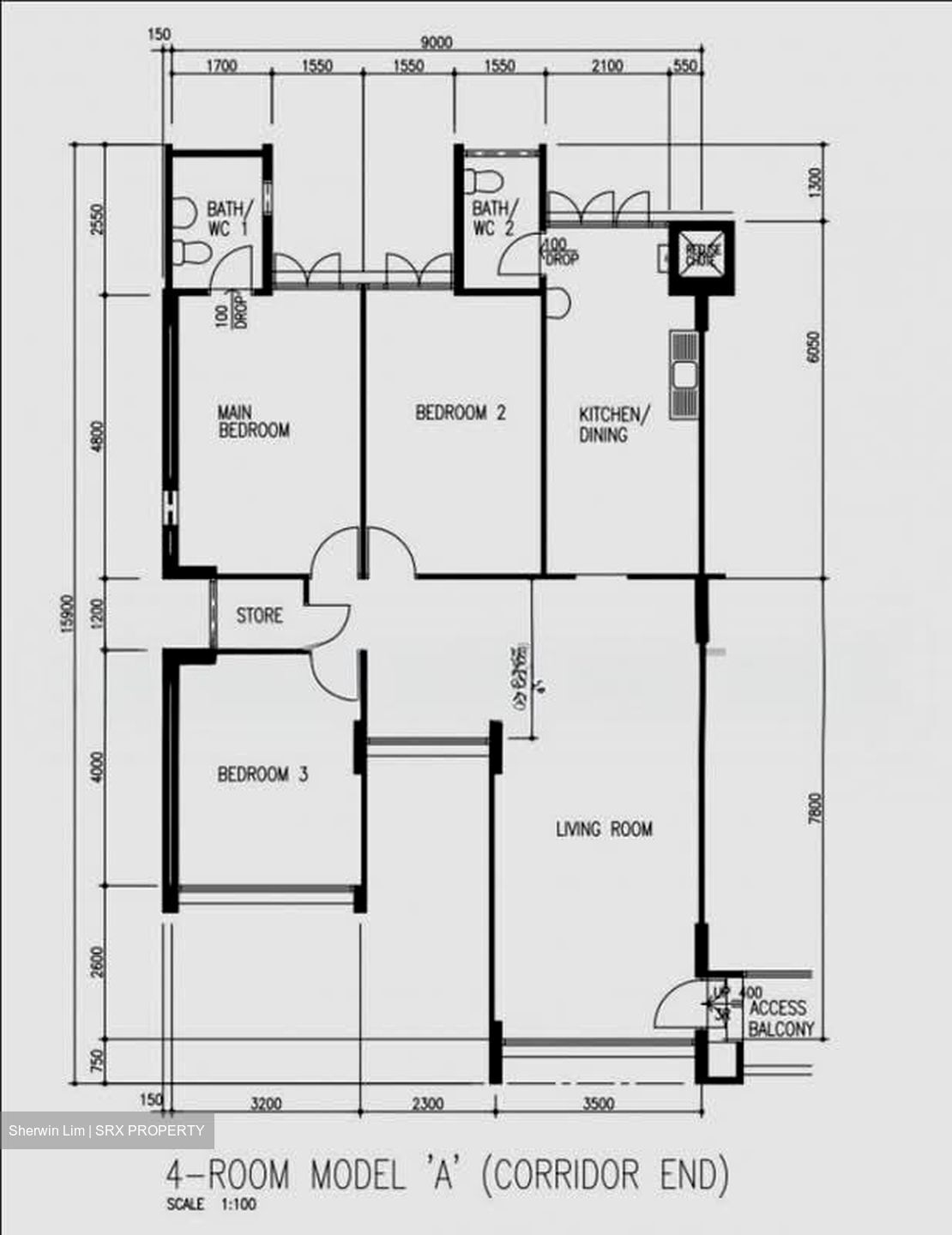 Blk 861 Khatib Evergreen II (Yishun), HDB 4 Rooms #569124391